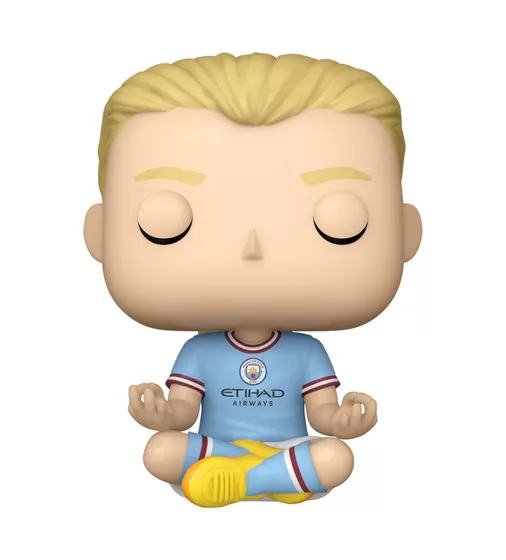 Игровая фигурка Funko POP! серии Футбол: Манчестер Сити - Эрлинг Холанд - 89365_2.jpg - № 2