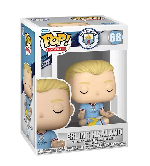 Игровая фигурка Funko POP! серии Футбол: Манчестер Сити - Эрлинг Холанд - 89365_1.jpg - № 1