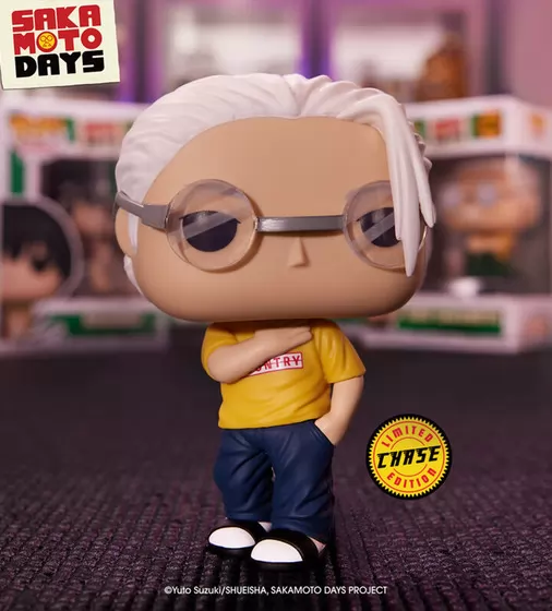 Ігрова фігурка Funko POP! - Таро Сакамото (w/CH) - 86690_3.jpg - № 3