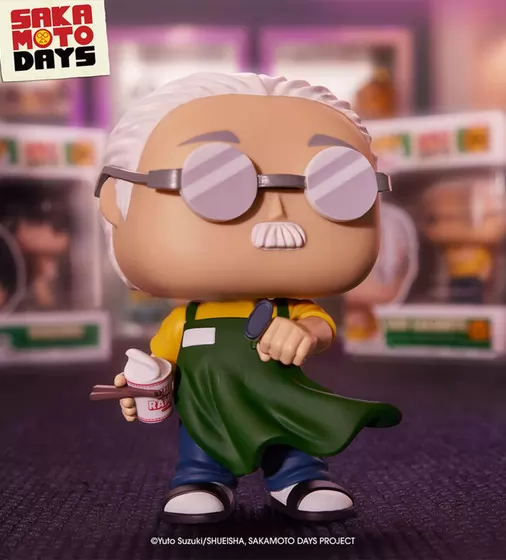 Ігрова фігурка Funko POP! - Таро Сакамото (w/CH) - 86690_4.jpg - № 4