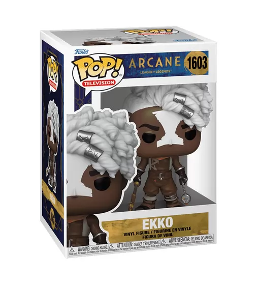 Ігрова фігурка Funko POP! серії Аркейн" - Екко" - 75648_1.jpg - № 1