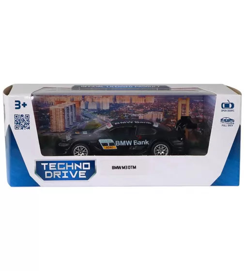 Автомодель &ndash; BMW M3 DTM (черный) - 250257Bl_13.jpg - № 13
