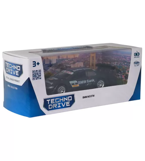 Автомодель &ndash; BMW M3 DTM (черный) - 250257Bl_14.jpg - № 14