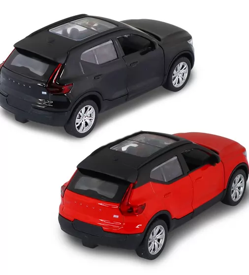 Автомодель &ndash; Volvo XC40 (красный, черный) - 250401_5.jpg - № 5