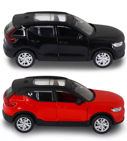 Автомодель &ndash; Volvo XC40 (красный, черный) - 250401_6.jpg - № 6