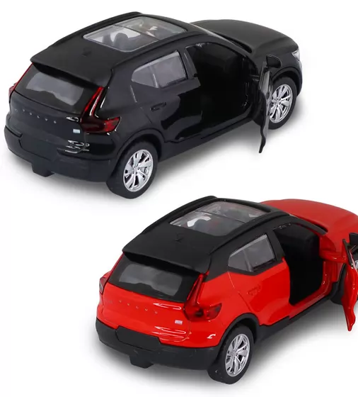 Автомодель &ndash; Volvo XC40 (красный, черный) - 250401_10.jpg - № 10