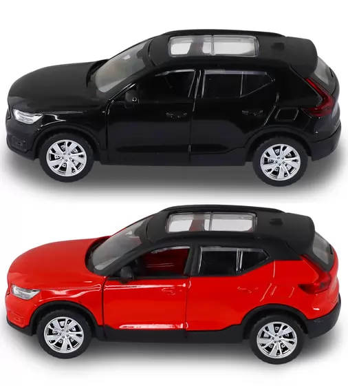 Автомодель &ndash; Volvo XC40 (красный, черный) - 250401_2.jpg - № 2