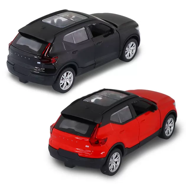 Автомодель &ndash; Volvo XC40 (красный, черный)