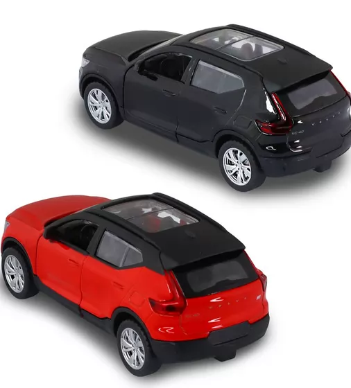 Автомодель &ndash; Volvo XC40 (красный, черный) - 250401_3.jpg - № 3