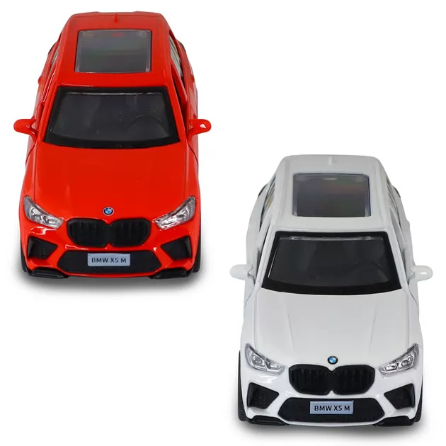 Автомодель &ndash; BMW X5 M (белый, красный)