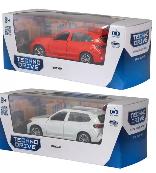 Автомодель &ndash; BMW X5 M (белый, красный) - 250404_12.jpg - № 12