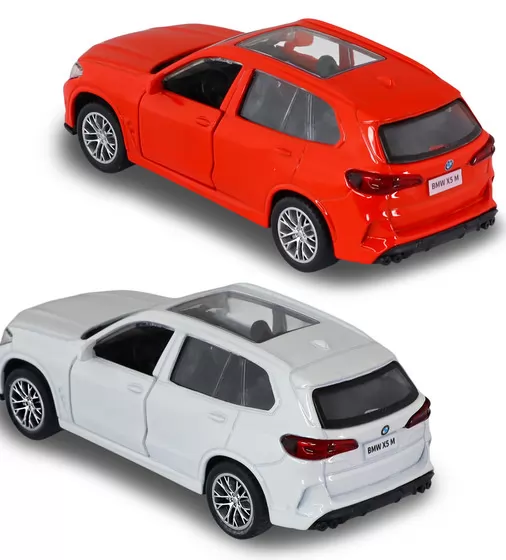 Автомодель &ndash; BMW X5 M (белый, красный) - 250404_3.jpg - № 3