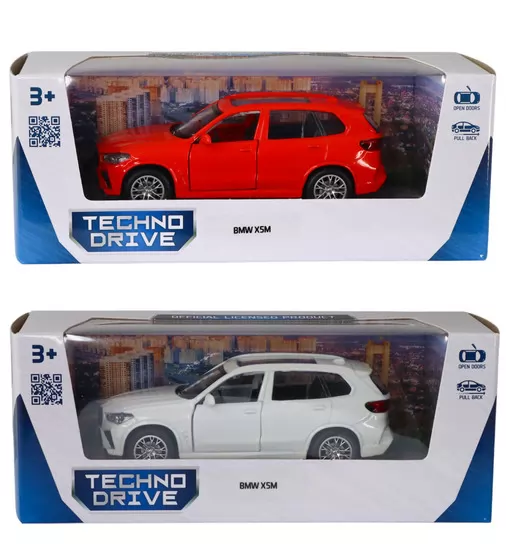 Автомодель &ndash; BMW X5 M (белый, красный) - 250404_13.jpg - № 13