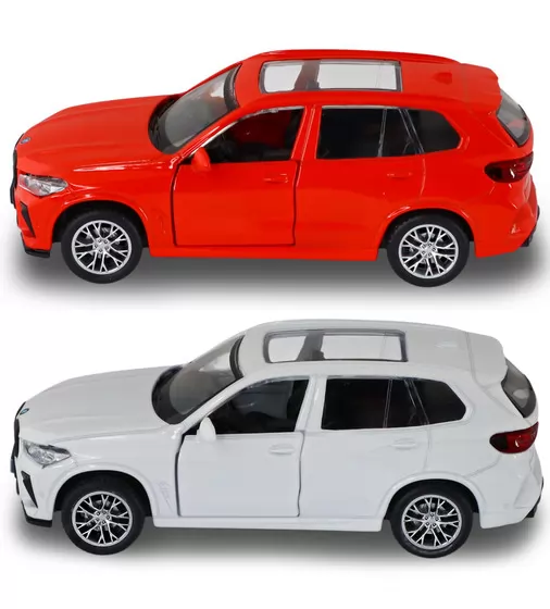 Автомодель &ndash; BMW X5 M (белый, красный) - 250404_2.jpg - № 2