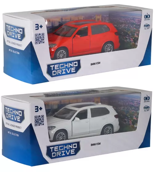 Автомодель &ndash; BMW X5 M (белый, красный) - 250404_14.jpg - № 14