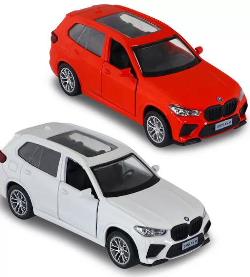 Автомодель &ndash; BMW X5 M (белый, красный) - 250404_7.jpg - № 7
