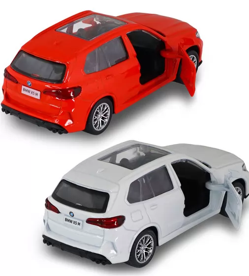 Автомодель &ndash; BMW X5 M (белый, красный) - 250404_10.jpg - № 10