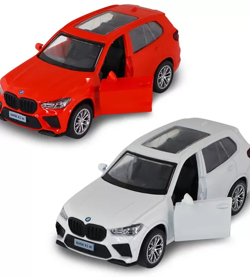 Автомодель &ndash; BMW X5 M (белый, красный) - 250404_9.jpg - № 9