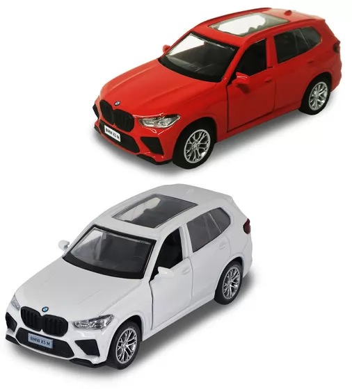 Автомодель &ndash; BMW X5 M (белый, красный) - 250404_1.jpg - № 1