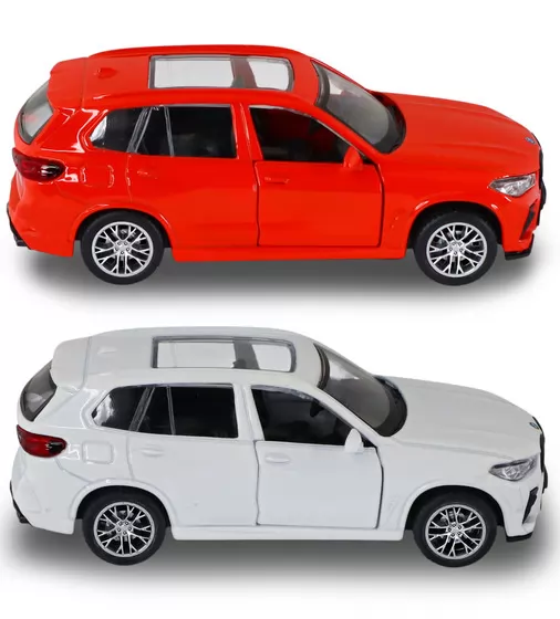 Автомодель &ndash; BMW X5 M (белый, красный) - 250404_6.jpg - № 6