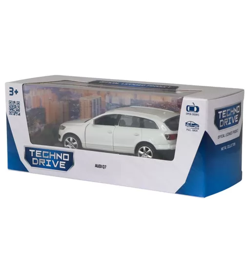 Автомодель &ndash; Audi Q7 (білий) - 250407_12.jpg - № 12
