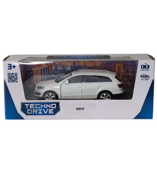 Автомодель &ndash; Audi Q7 (білий) - 250407_13.jpg - № 13