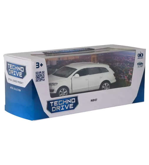 Автомодель &ndash; Audi Q7 (білий) - 250407_14.jpg - № 14
