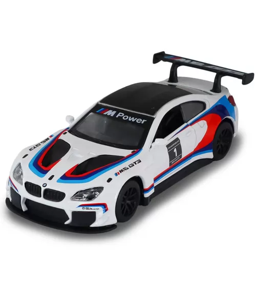 Автомодель &ndash; BMW M6 GT3 (білий) - 250408_1.jpg - № 1