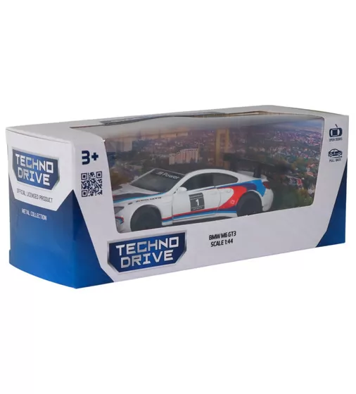 Автомодель &ndash; BMW M6 GT3 (білий) - 250408_14.jpg - № 14
