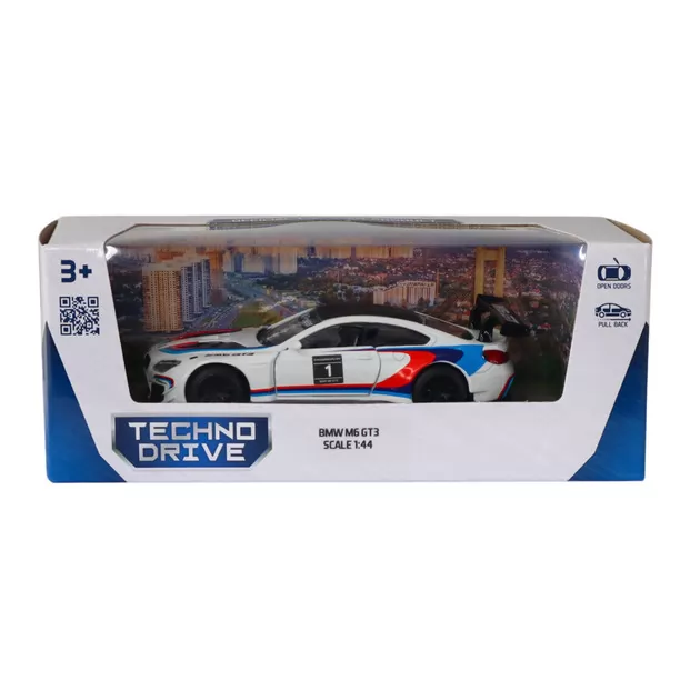 Автомодель &ndash; BMW M6 GT3 (білий)
