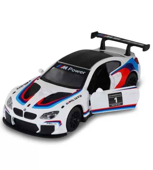 Автомодель &ndash; BMW M6 GT3 (білий) - 250408_9.jpg - № 9