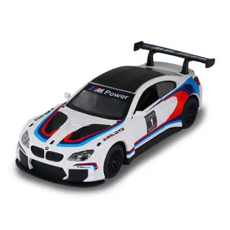 Автомодель – BMW M6 GT3 (белый)