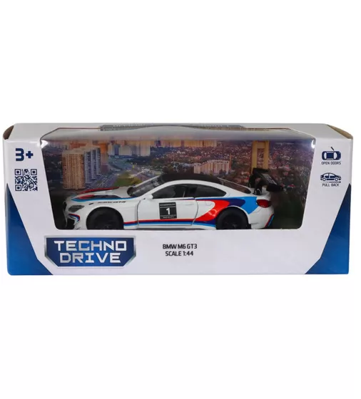 Автомодель &ndash; BMW M6 GT3 (білий) - 250408_13.jpg - № 13