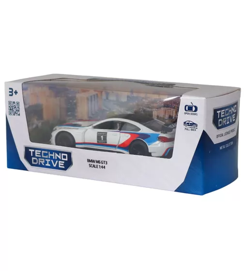 Автомодель &ndash; BMW M6 GT3 (білий) - 250408_12.jpg - № 12