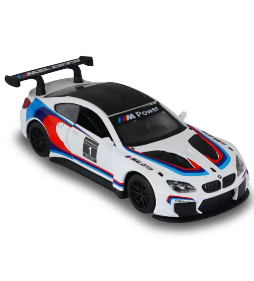 Автомодель &ndash; BMW M6 GT3 (білий) - 250408_7.jpg - № 7
