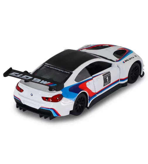 Автомодель &ndash; BMW M6 GT3 (білий) - 250408_5.jpg - № 5