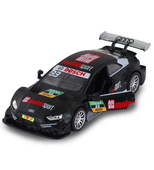 Автомодель &ndash; Audi RS 5 DTM (чорний) - 250409_9.jpg - № 9