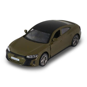 Автомодель – Audi RS E-tron GT (коричневый)