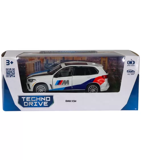 Автомодель &ndash; BMW X5 M (білий) - 250411_13.jpg - № 13