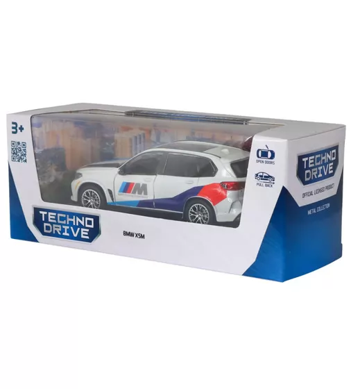 Автомодель &ndash; BMW X5 M (білий) - 250411_12.jpg - № 12