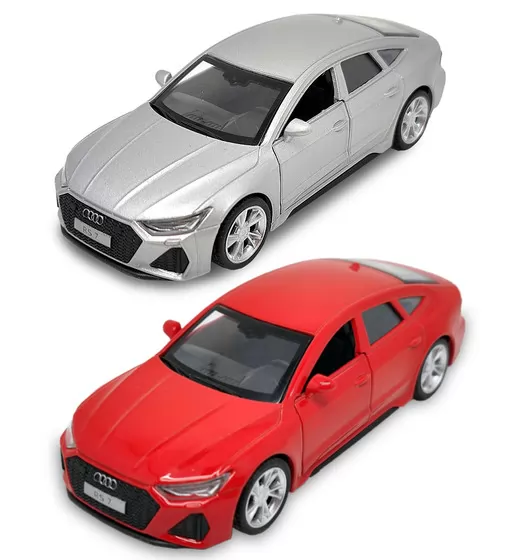 Автомодель &ndash; Audi RS 7 Sportback (красный, серебристый) - 250406_1.jpg - № 1