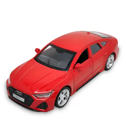 Автомодель &ndash; Audi RS 7 Sportback (красный, серебристый) - 250406_3.jpg - № 3