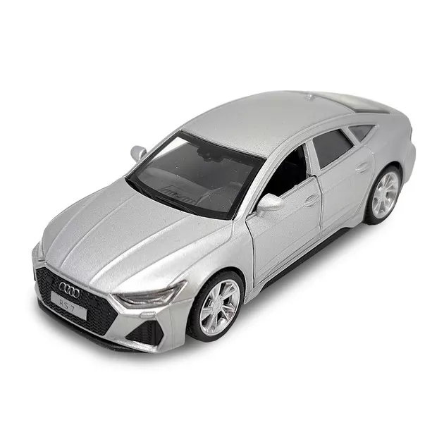 Автомодель &ndash; Audi RS 7 Sportback (красный, серебристый)