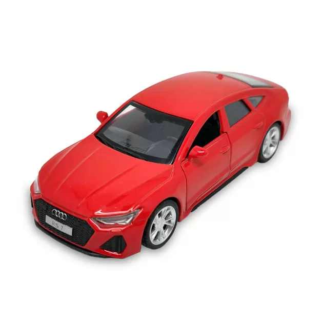Автомодель &ndash; Audi RS 7 Sportback (красный, серебристый)