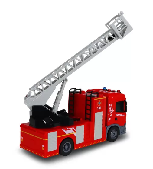 Автомодель серії Big Truck" &ndash; Пожежна машина Scania (світло, звук, функ. води)" - 6407KS_8.jpg - № 8