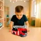 Автомодель серии Big Truck" &ndash; Пожарная машина Scania (свет, звук, функ. воды)" - 6407KS_9.jpg - № 9