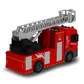 Автомодель серии Big Truck" &ndash; Пожарная машина Scania (свет, звук, функ. воды)" - 6407KS_4.jpg - № 4