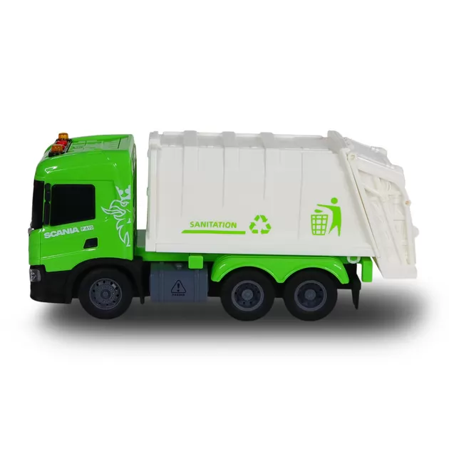 Автомодель серії Big Truck" &ndash; Сміттєвоз Scania (світло, звук)"
