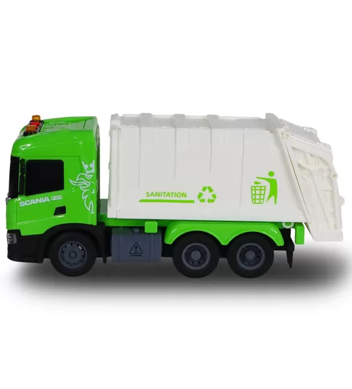 Автомодель серії Big Truck" &ndash; Сміттєвоз Scania (світло, звук)" - 6410KS_2.jpg - № 2