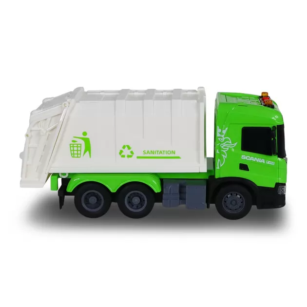 Автомодель серії Big Truck" &ndash; Сміттєвоз Scania (світло, звук)"